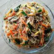 Japchae / Stir Fried Glass Noodle / Soun Korea