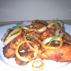 A picture of Chicken Masala Fry.
