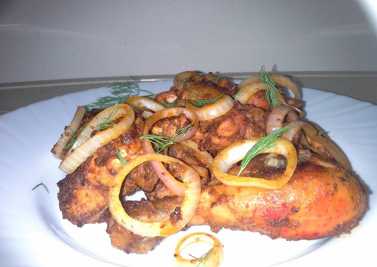 Easiest Way to Make Homemade Chicken Masala Fry