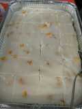 AMIEs Maja Blanca (sweet coconut corn pudding)
