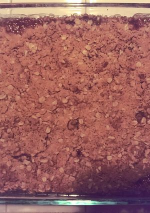 A picture of Apple Crisp.