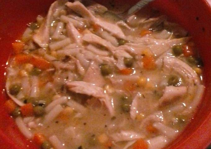 Recipe of Homemade throw together soup