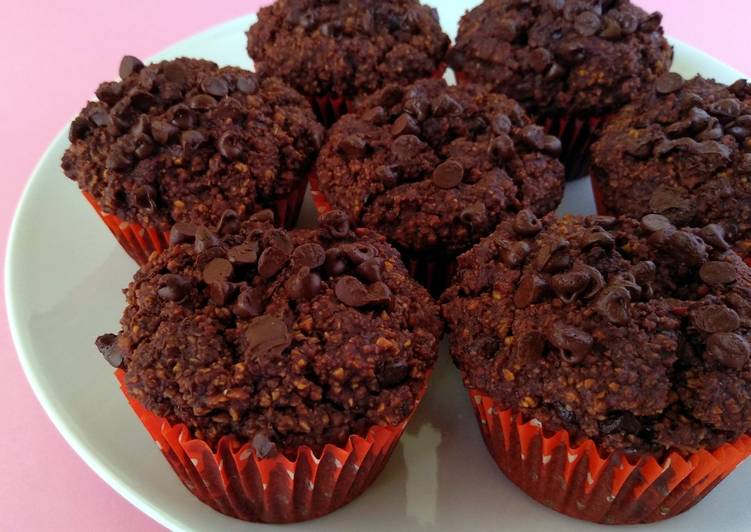 🧁Muffins veganos de chocolate🍫 y avellanas
