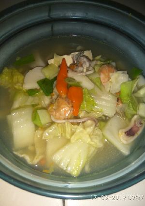 Foto resep Tomyam seafood