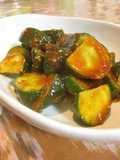 A Guy's Recipe For Korean Style Instant Cucumber Pickles