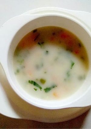 Foto resep Sup cream ayam dan wortel