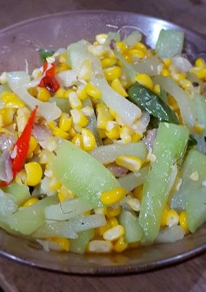 Foto resep Tumis Labu Siam Jagung