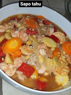 Foto resep Sapo tahu