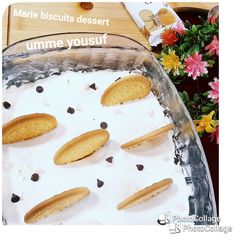 Mari biscuits dessert A picture of Mari biscuits dessert.