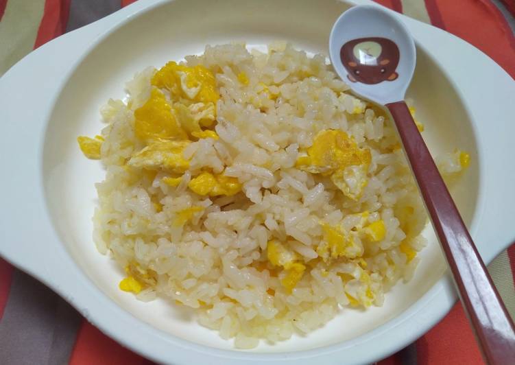 Langkah Mudah untuk Membuat Nasi goreng praktis utk anak Anti Gagal
