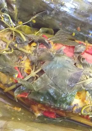 Foto resep Pepes ikan nila