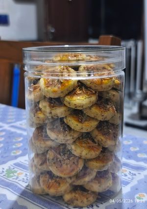 Foto resep Garlic Cheese Cookies