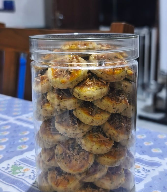 Foto resep Garlic Cheese Cookies
