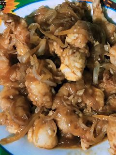 Foto resep Udang goreng tepung saos mentega