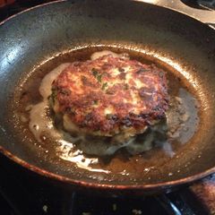 A picture of Fish cakes.