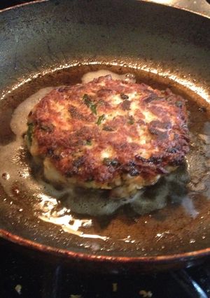 A picture of Fish cakes.