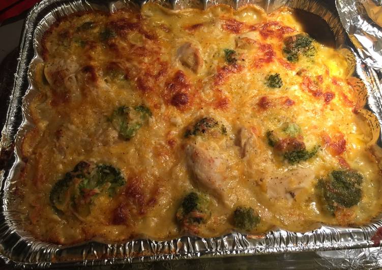 Step-by-Step Guide to Make Homemade Chicken Breast, Broccoli, Jasmine Rice &amp; Cheese