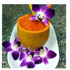 A picture of Hawaiian Papaya.