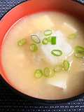 Grated Daikon Miso Soup