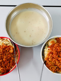 A picture of Spaghetti Bolognese.
