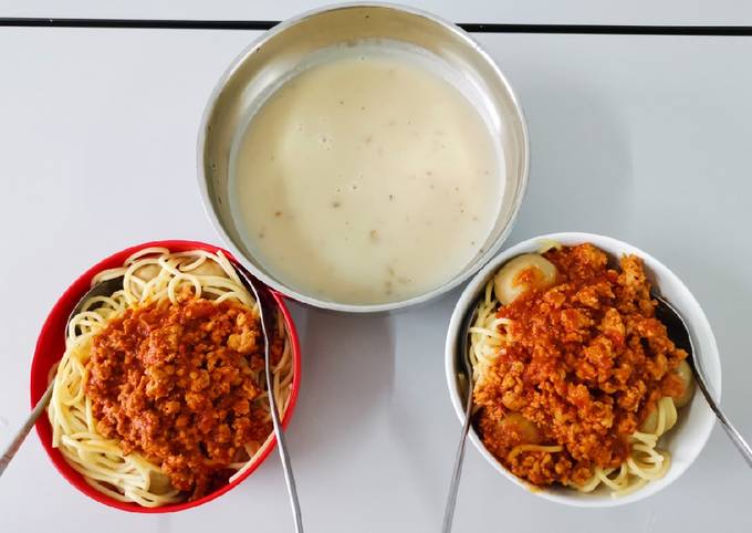 Easiest Way to Prepare Super Quick Homemade Spaghetti Bolognese