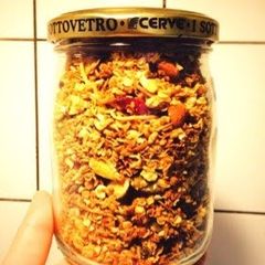 A picture of Healthy Homemade Granola.