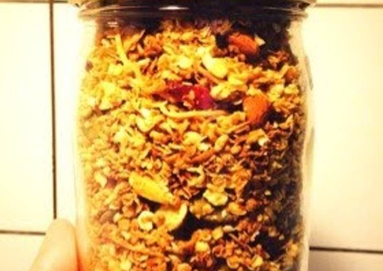 Step by Step Guide to Prepare Award-winning Healthy Homemade Granola