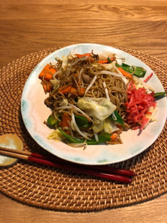 A picture of Shima's Amazing Yakisoba.