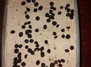 Foto di Gelato senza gelatiera al cioccolato