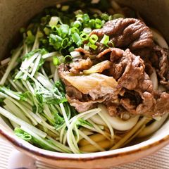 A picture of Delicious Beef Udon.