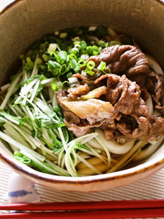 A picture of Delicious Beef Udon.