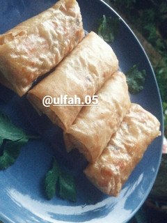 Foto resep Lumpia isi sayur dan telur