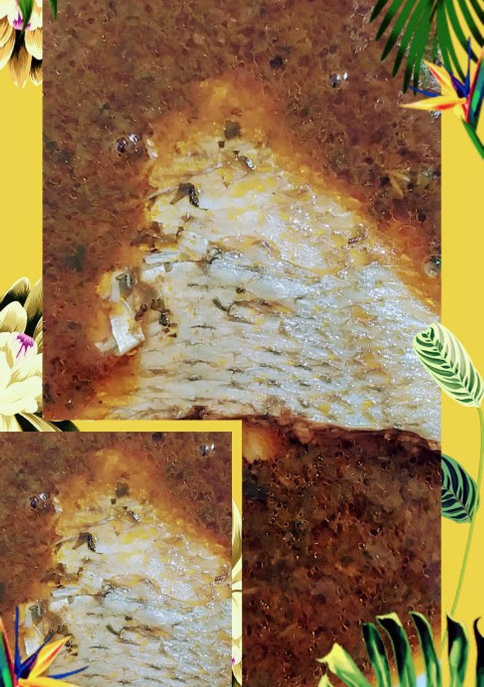 عکسی از دستور قلیه ماهی🐠