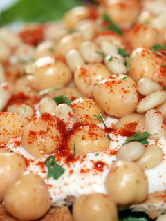 A picture of Sig's Pixie Bottoms on Garlic Butter Yoghurt..