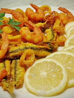 Una foto de Fritura de pescado