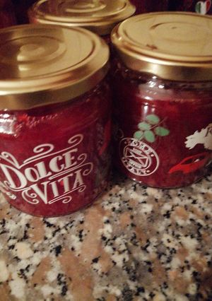Foto di Marmellata di ciliegie e sciroppo di ciliegie per ghiacciolo