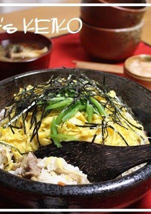 A picture of [Farmhouse Recipe] Chicken Chirashi Sushi.