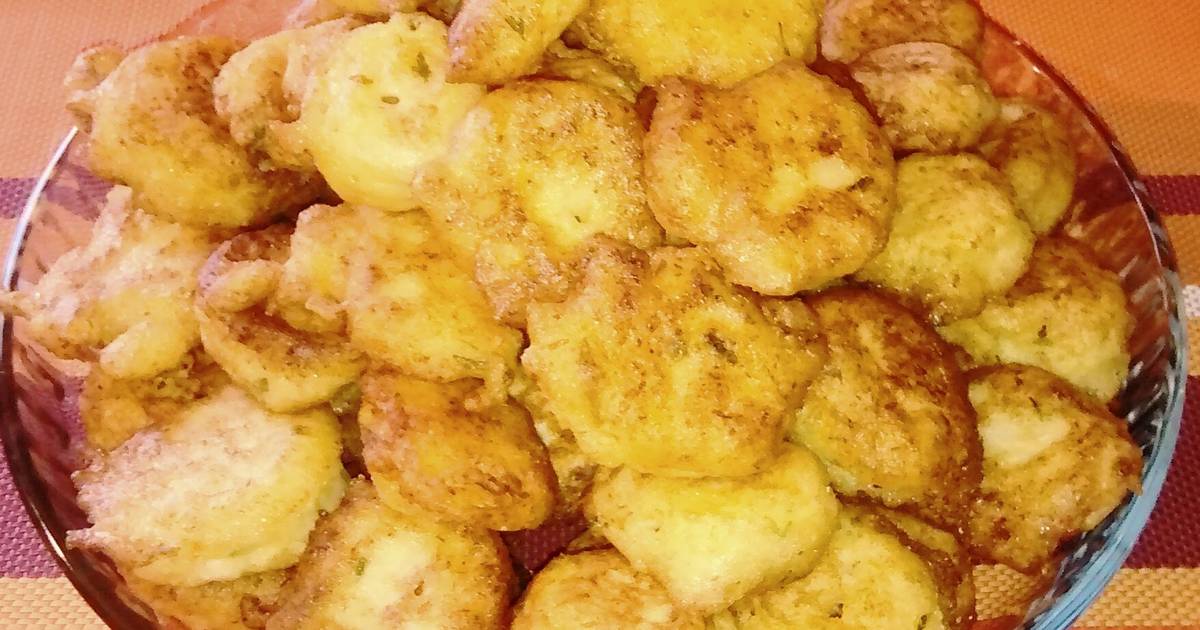 Spanish cod fritters Recipe by maachan Cookpad