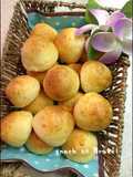 Easy with Rice Cakes Pao De Queijo