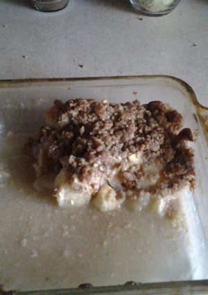 A picture of Apple Crisp.