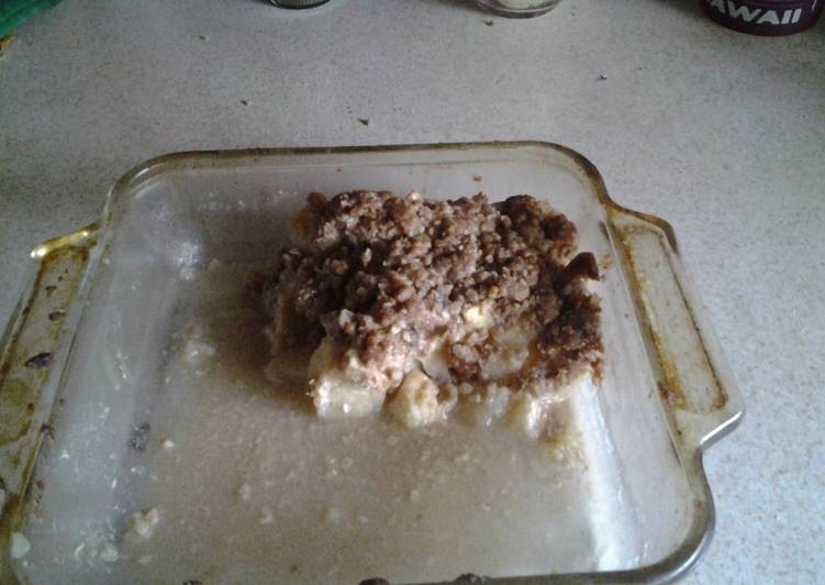 Simple Way to Make Speedy Apple Crisp