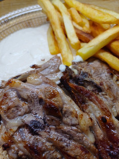 Una foto de Chuletas de cordero a la plancha