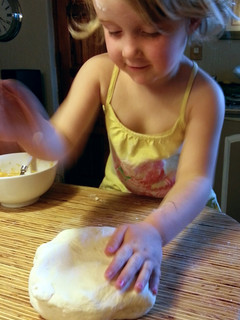 A picture of Pizza Dough.