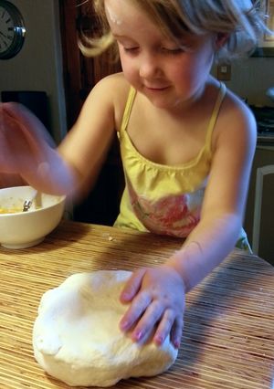 A picture of Pizza Dough.