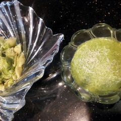 A picture of Roxy's umami pesto.