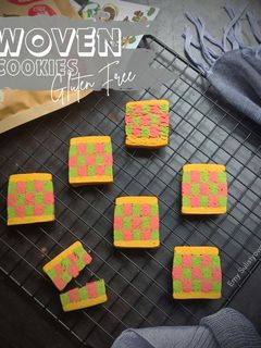 Foto resep Woven Cookies Gluten Free