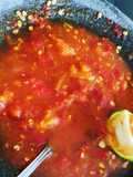 Sambel Tempong Banyuwangi