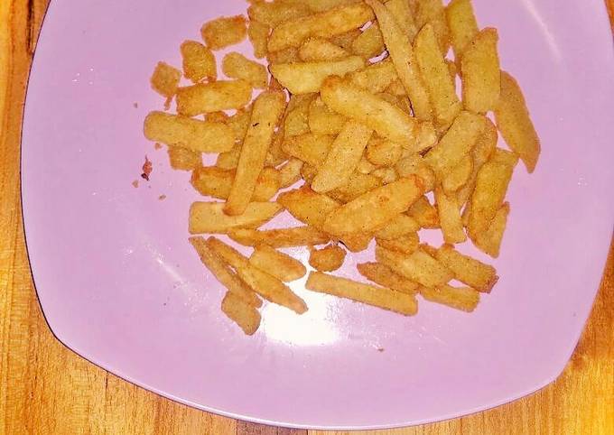Resep Kentang goreng ala mas mas cimol Anti Gagal