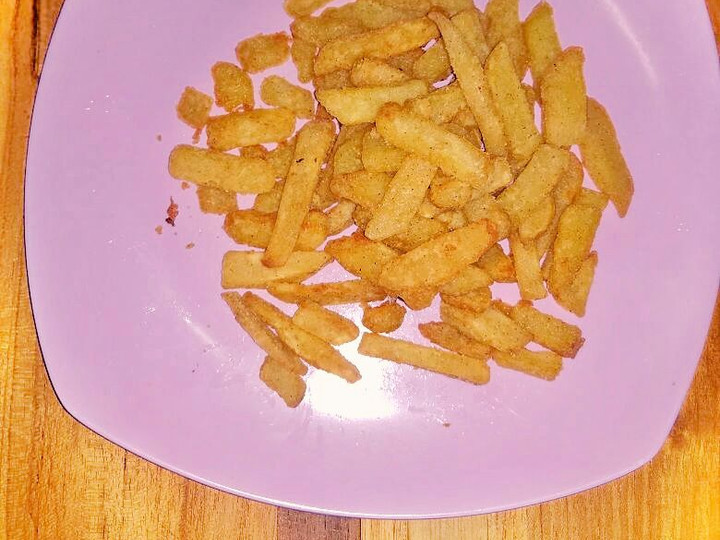 Resep Kentang goreng ala mas mas cimol Anti Gagal