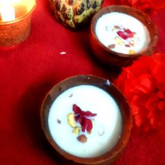 Custard apple basundi A picture of Custard apple basundi.